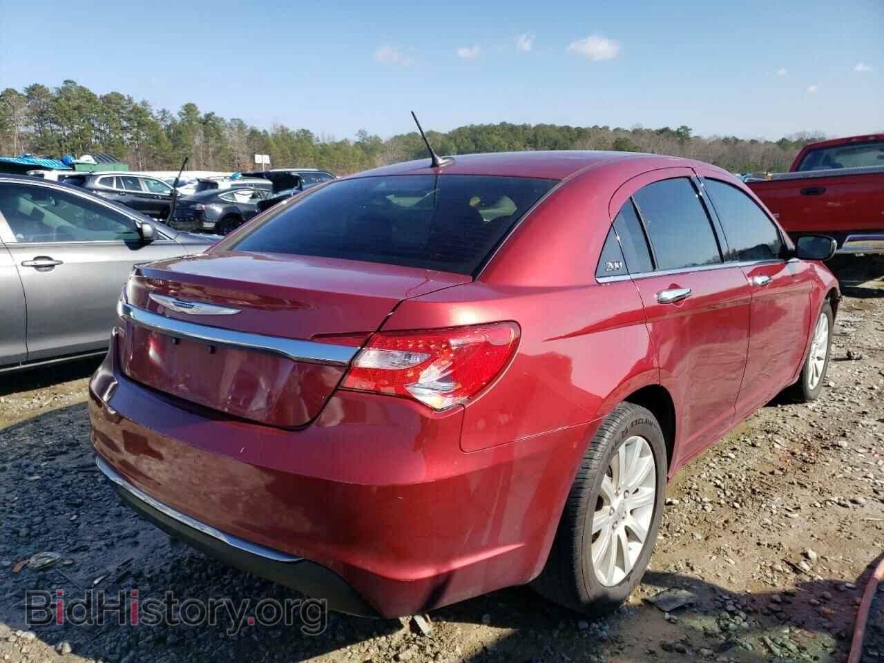 2013 CHRYSLER 200 - VIN: 1C3CCBCG2DN556154 - Фото 3