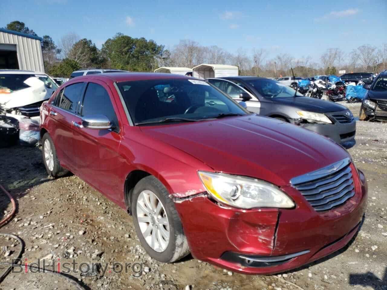 2013 CHRYSLER 200 - VIN: 1C3CCBCG2DN556154 - Фото 4