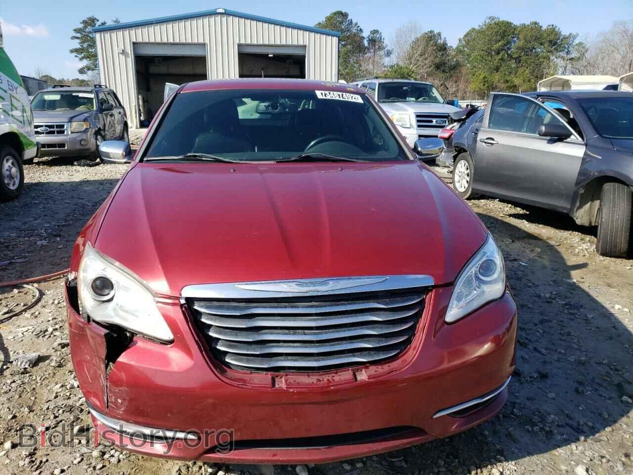 2013 CHRYSLER 200 - VIN: 1C3CCBCG2DN556154 - Фото 5