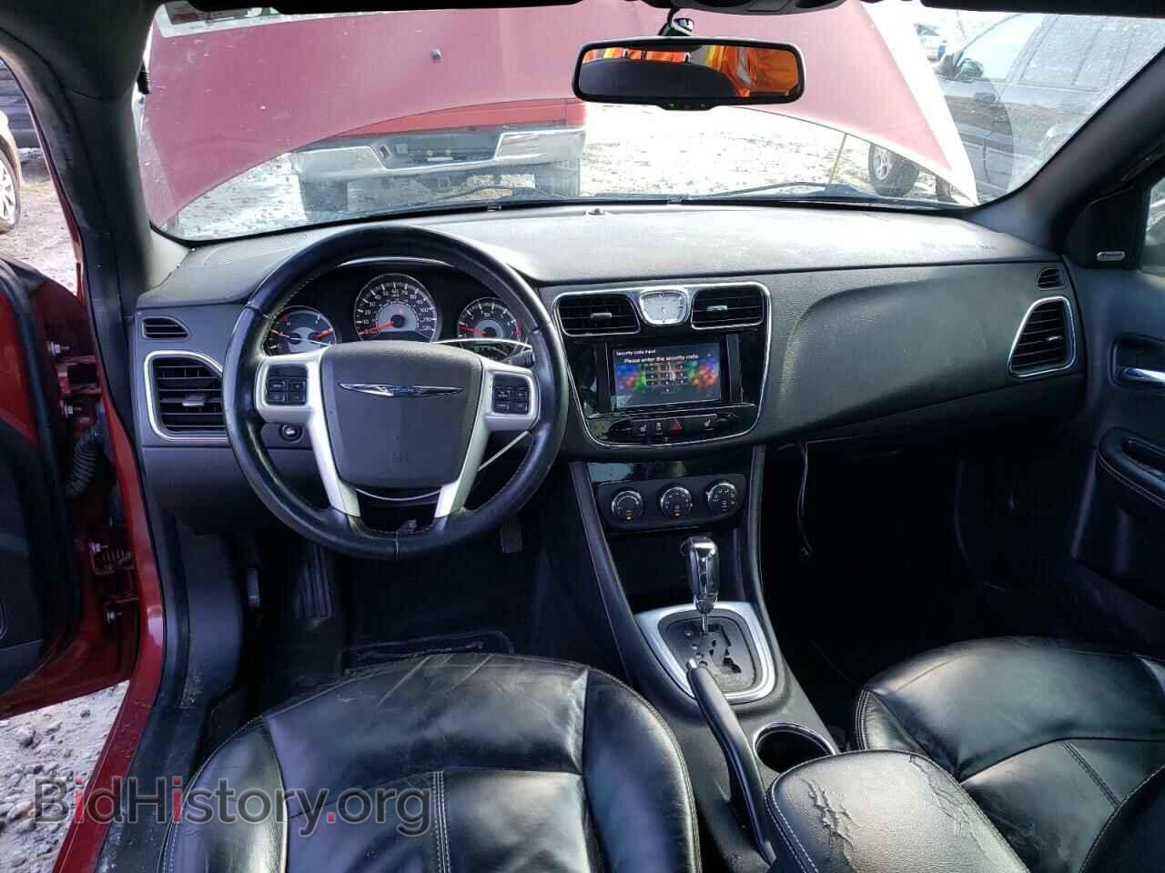 2013 CHRYSLER 200 - VIN: 1C3CCBCG2DN556154 - Фото 8