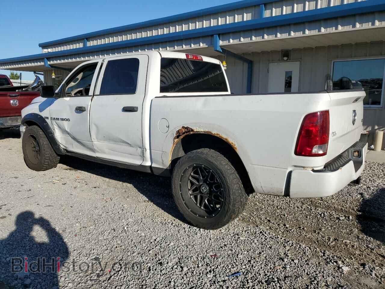 2012 DODGE RAM 1500 - VIN: 1C6RD7KT7CS201535 - Фото 2