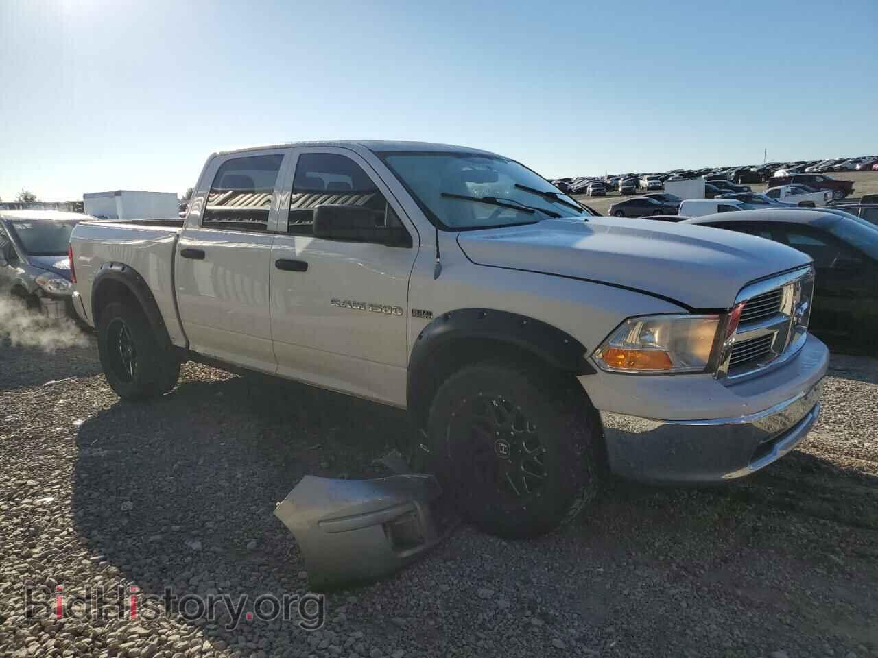 2012 DODGE RAM 1500 - VIN: 1C6RD7KT7CS201535 - Фото 4