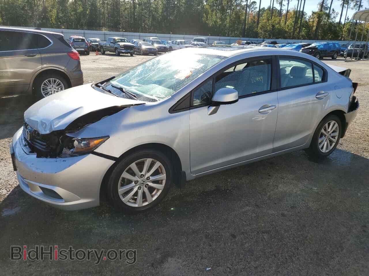 Фотография 2HGFB2F91CH536009 - HONDA CIVIC 2012