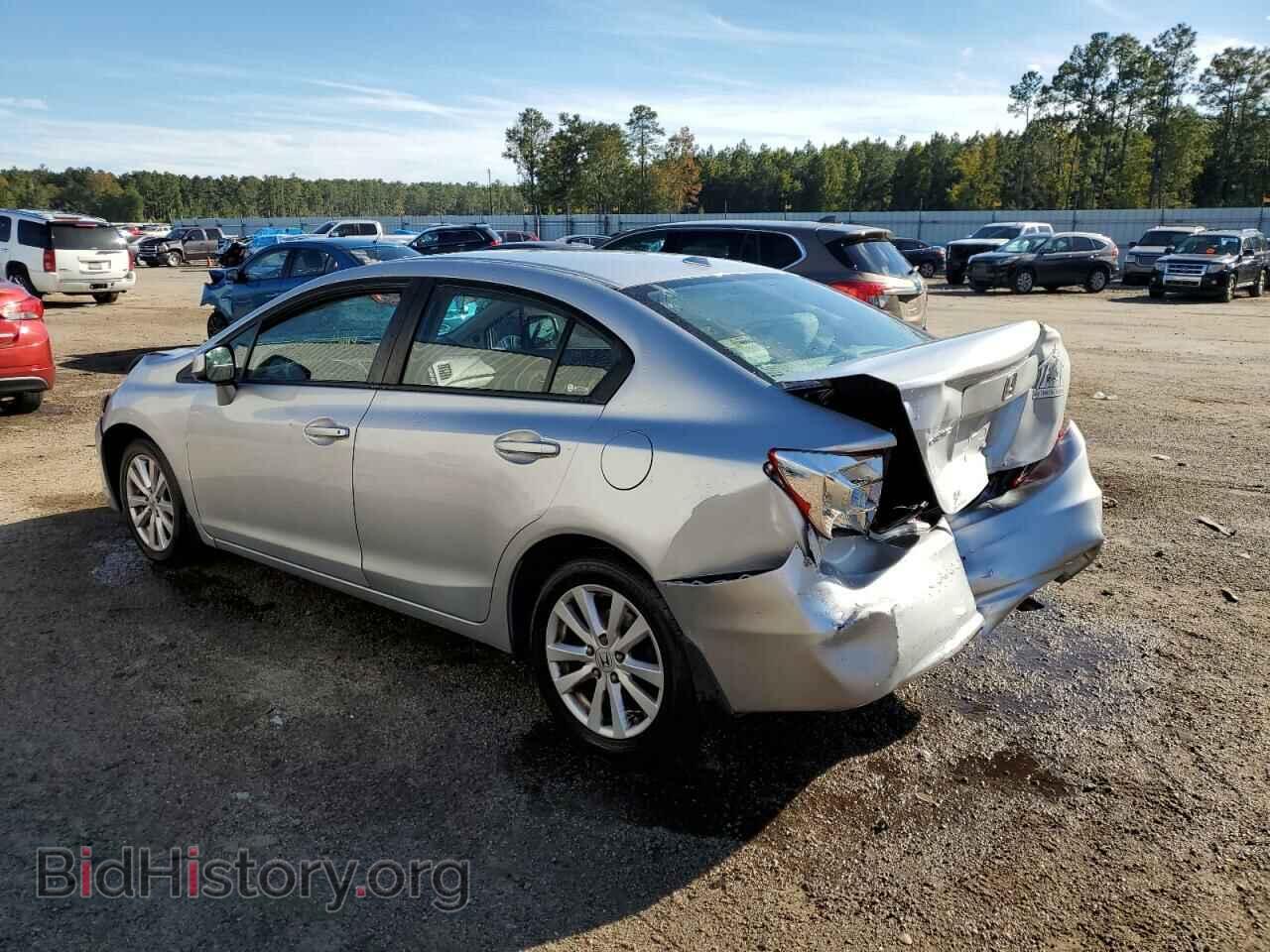 2012 HONDA CIVIC - VIN: 2HGFB2F91CH536009 - Photo 2