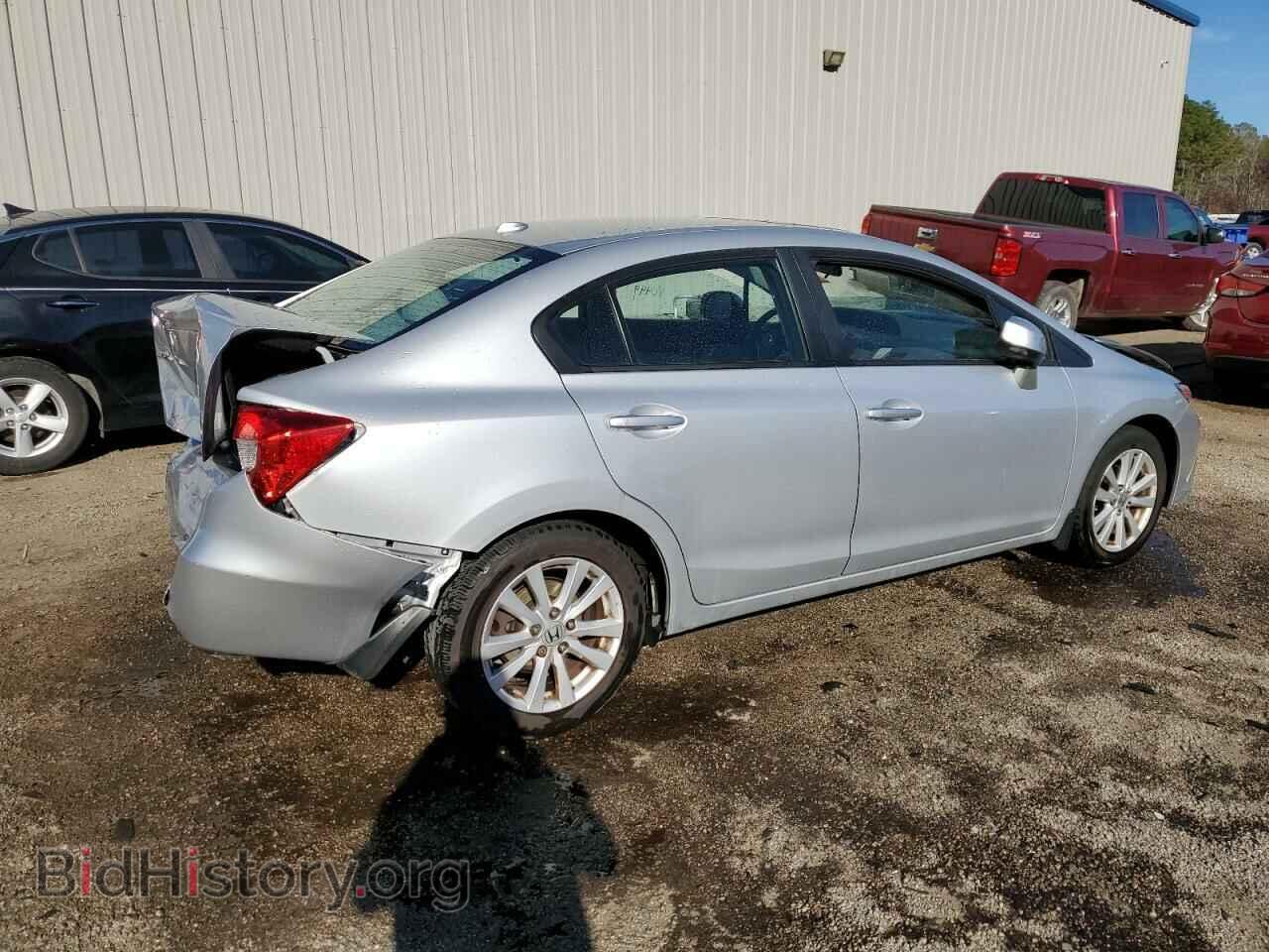 2012 HONDA CIVIC - VIN: 2HGFB2F91CH536009 - Photo 3