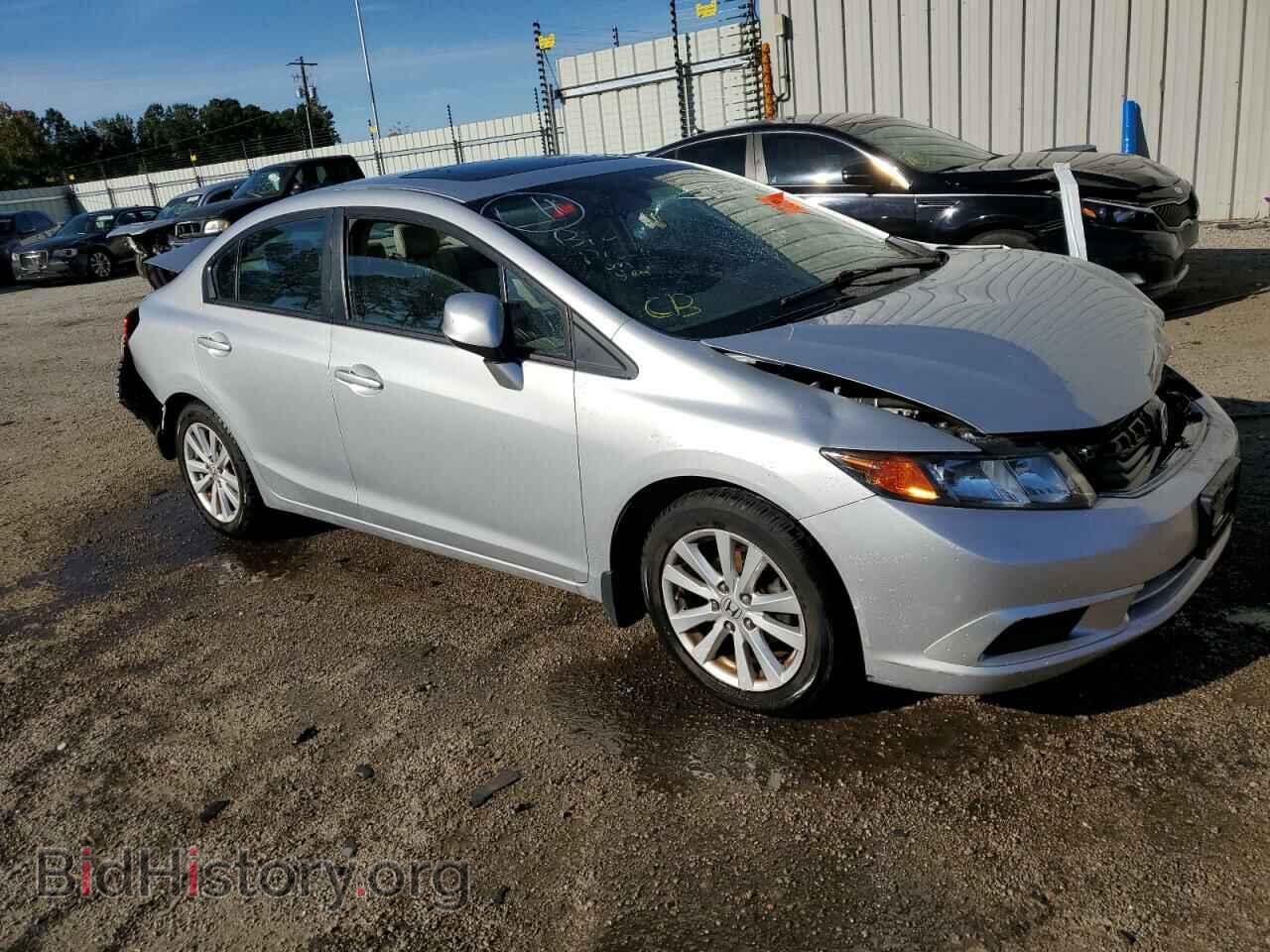 2012 HONDA CIVIC - VIN: 2HGFB2F91CH536009 - Photo 4