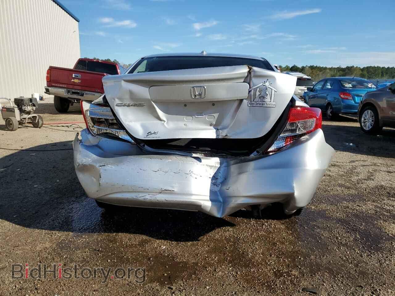 2012 HONDA CIVIC - VIN: 2HGFB2F91CH536009 - Photo 6
