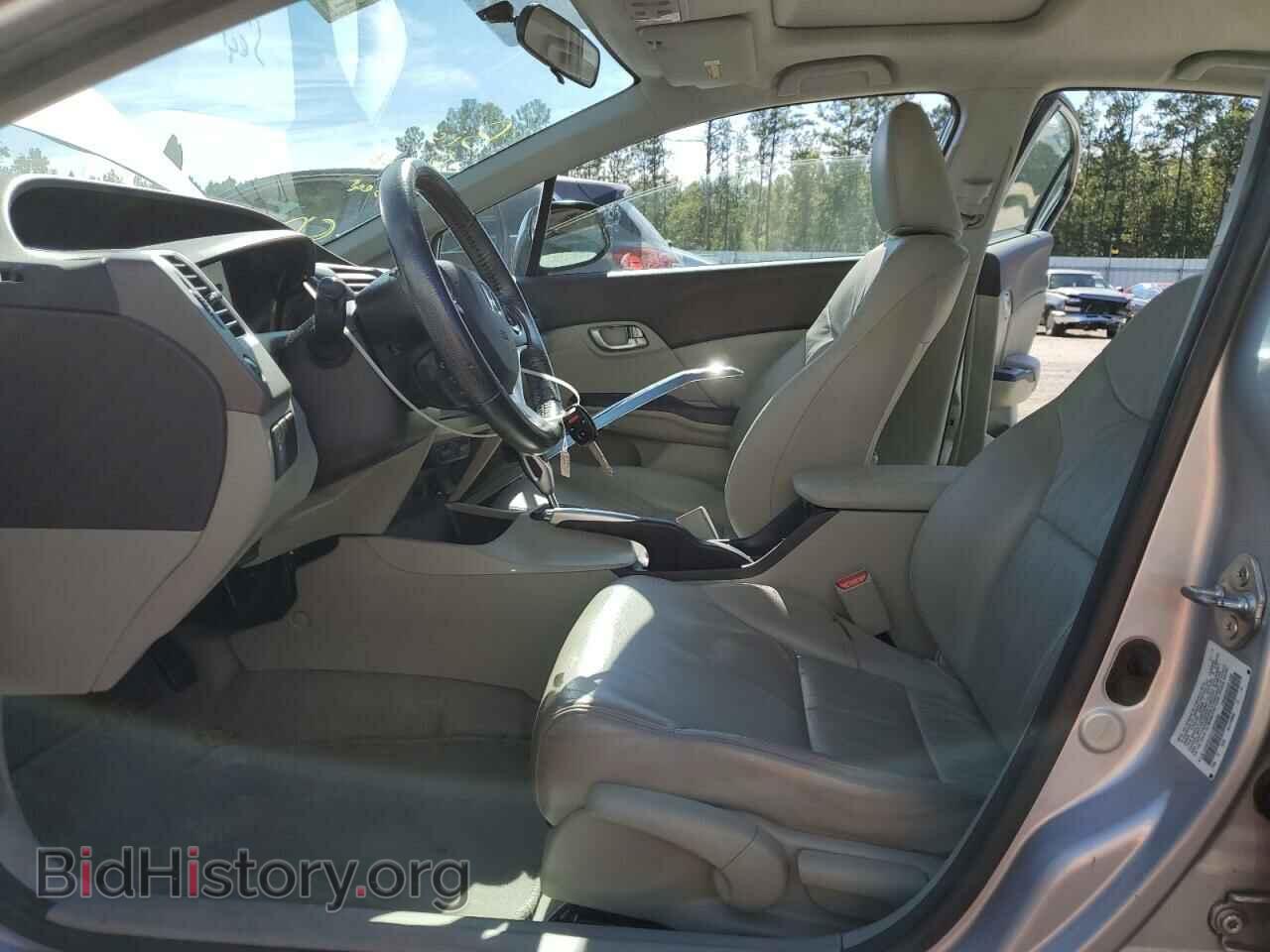 2012 HONDA CIVIC - VIN: 2HGFB2F91CH536009 - Photo 7