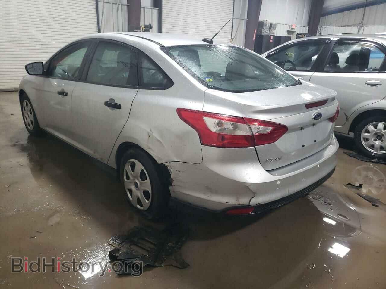 2014 FORD FOCUS - VIN: 1FADP3E2XEL166742 - Фото 2