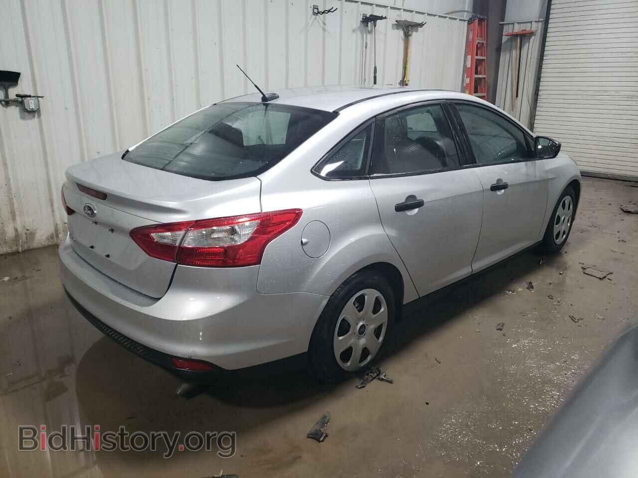 2014 FORD FOCUS - VIN: 1FADP3E2XEL166742 - Фото 3