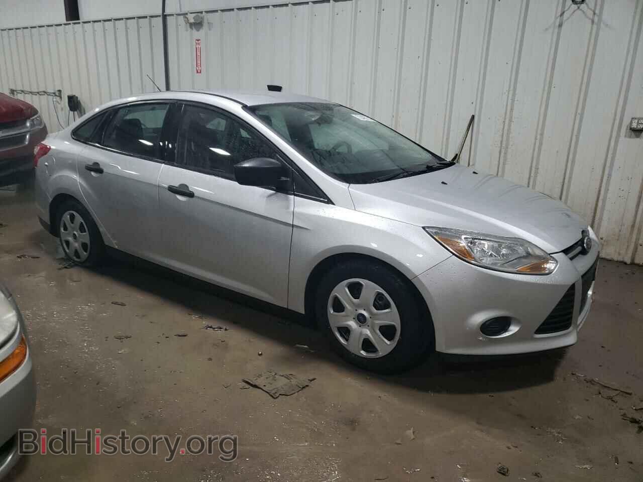 2014 FORD FOCUS - VIN: 1FADP3E2XEL166742 - Фото 4