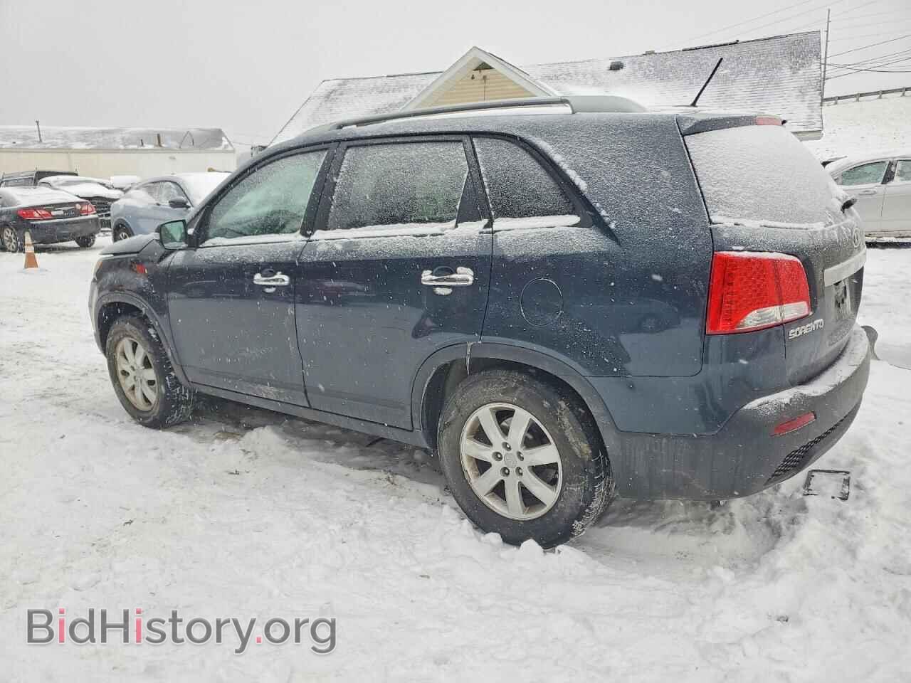 2012 KIA SORENTO - VIN: 5XYKT4A2XCG303583 - Фото 2