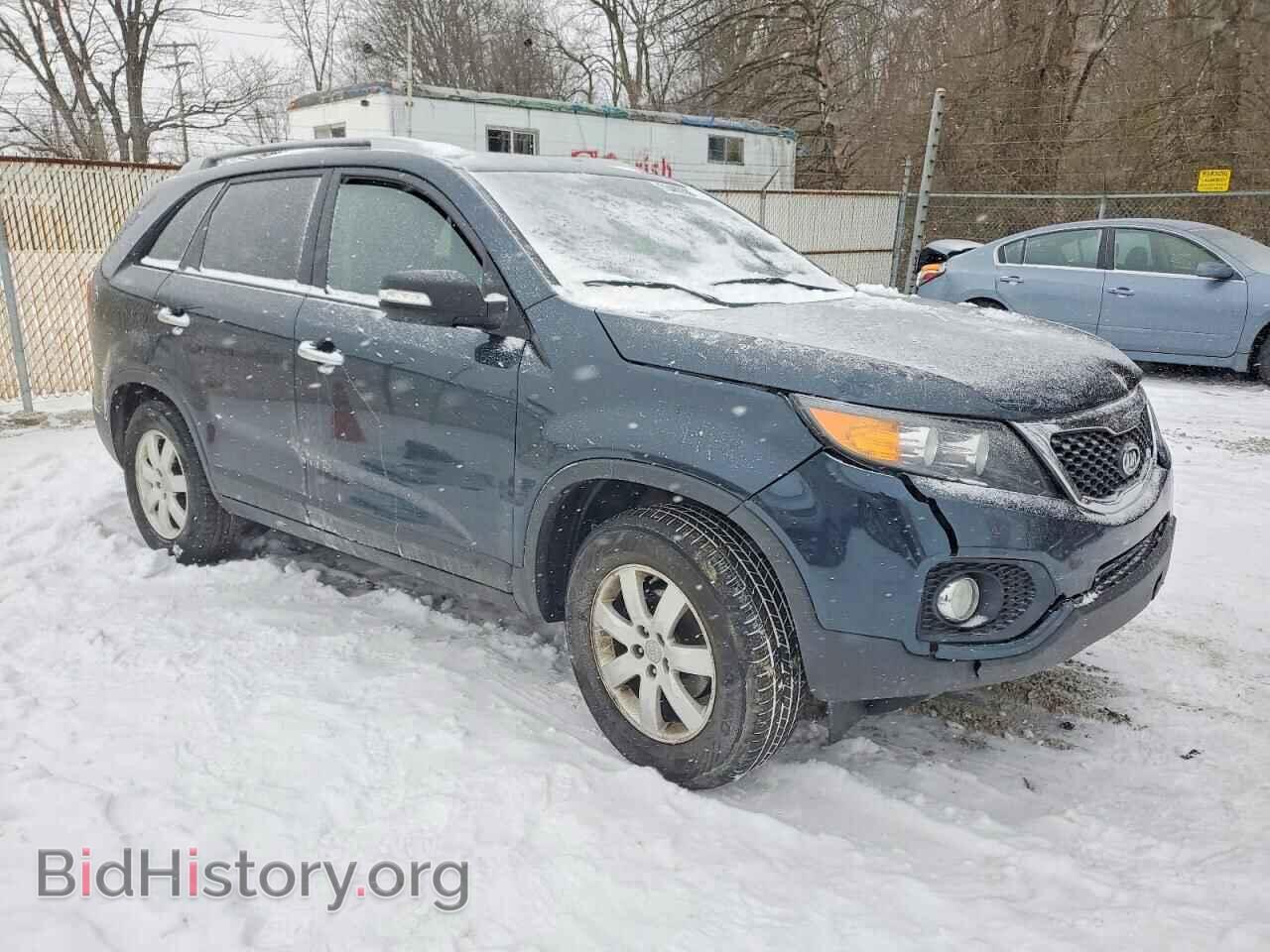 2012 KIA SORENTO - VIN: 5XYKT4A2XCG303583 - Фото 4