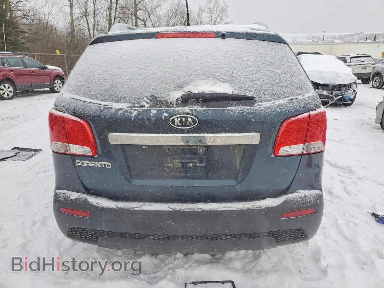 2012 KIA SORENTO - VIN: 5XYKT4A2XCG303583 - Фото 6