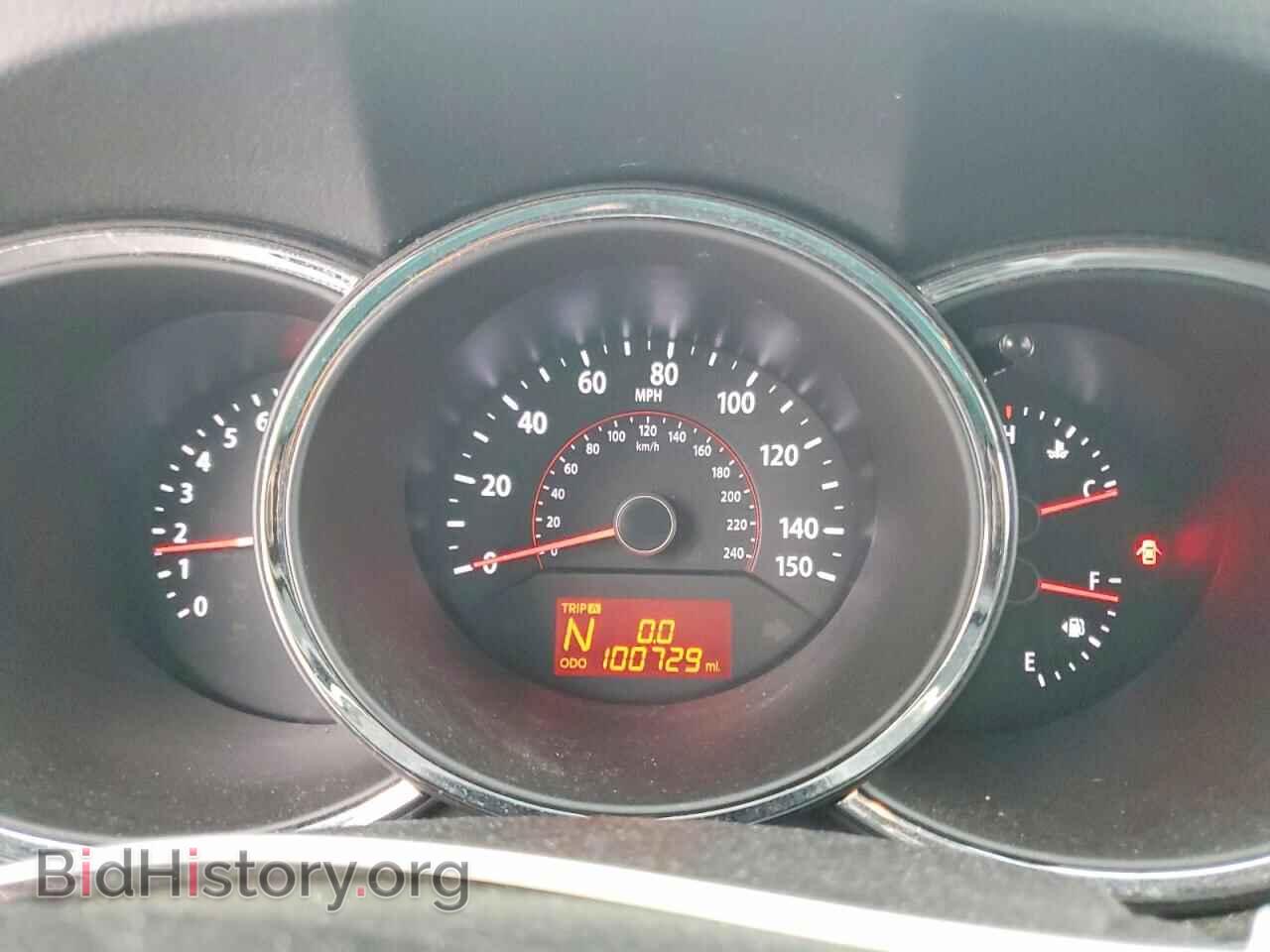 2012 KIA SORENTO - VIN: 5XYKT4A2XCG303583 - Фото 9