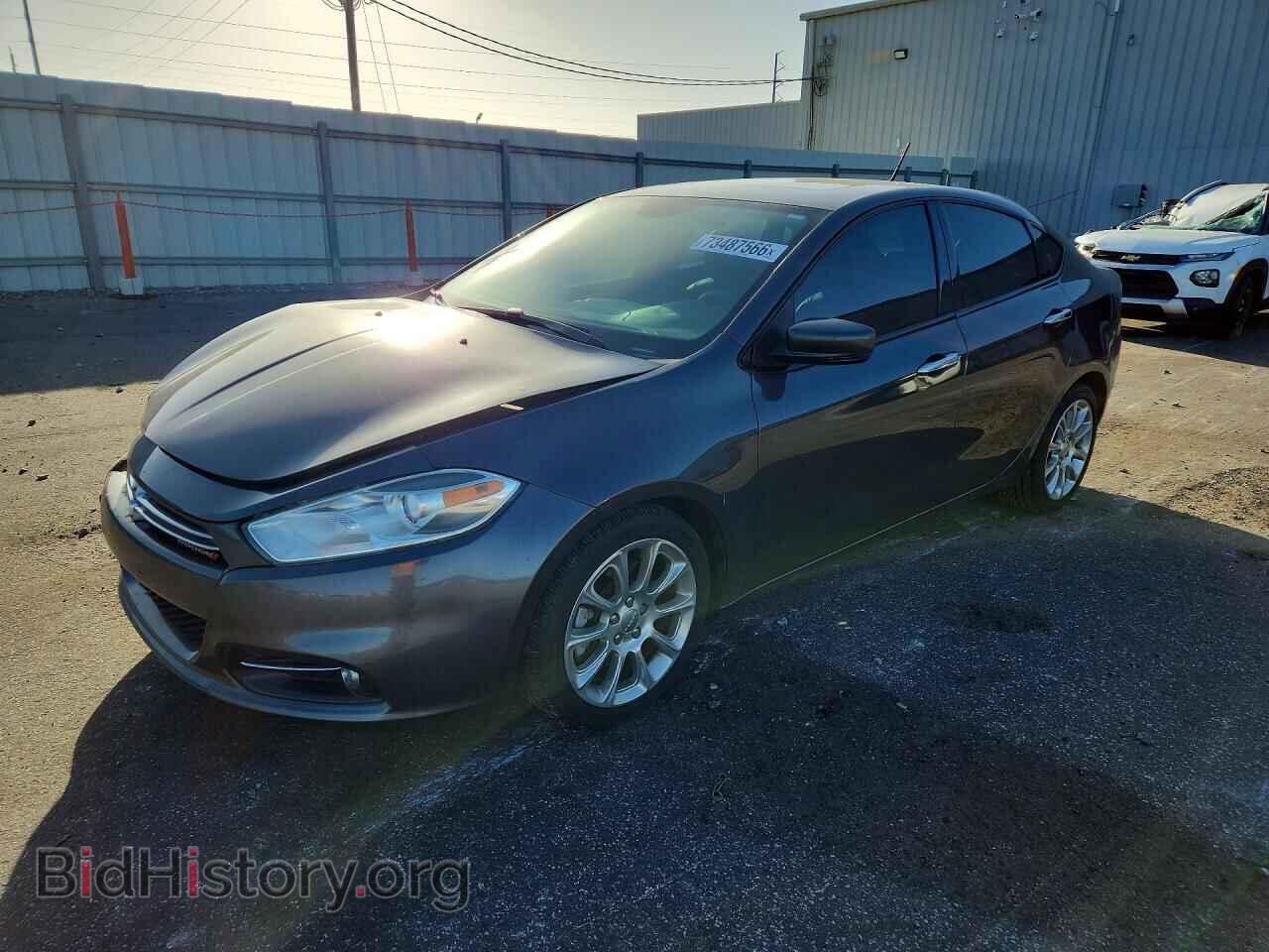 Photo 1C3CDFCB6FD405254 - DODGE DART 2015