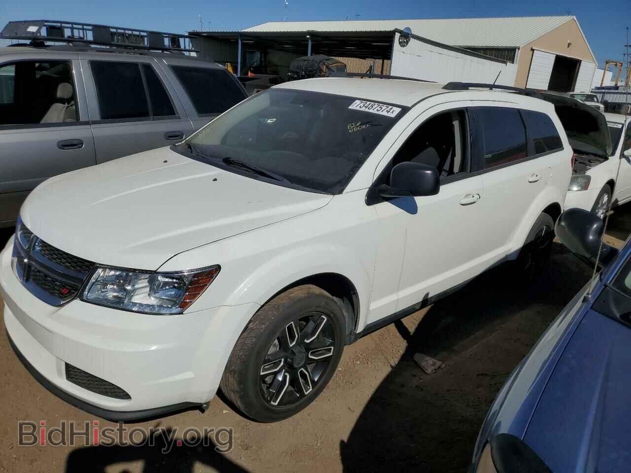 Photo 3C4PDCAB5GT233406 - DODGE JOURNEY 2016