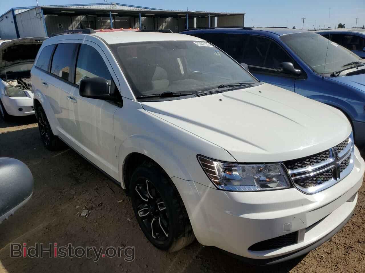 2016 DODGE JOURNEY - VIN: 3C4PDCAB5GT233406 - Фото 4