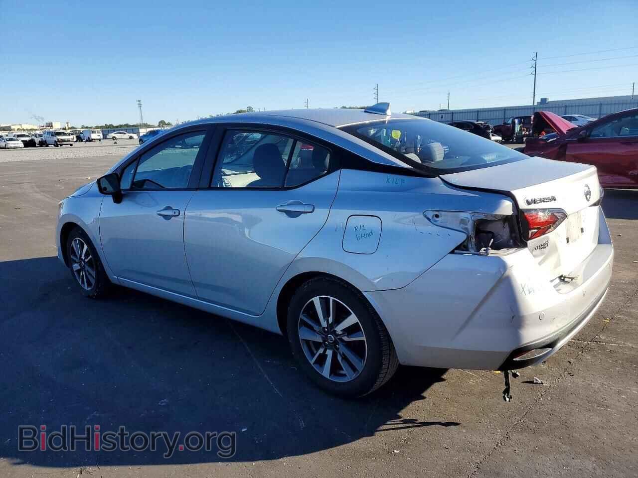 2021 NISSAN VERSA - VIN: 3N1CN8EV3ML885517 - Фото 2