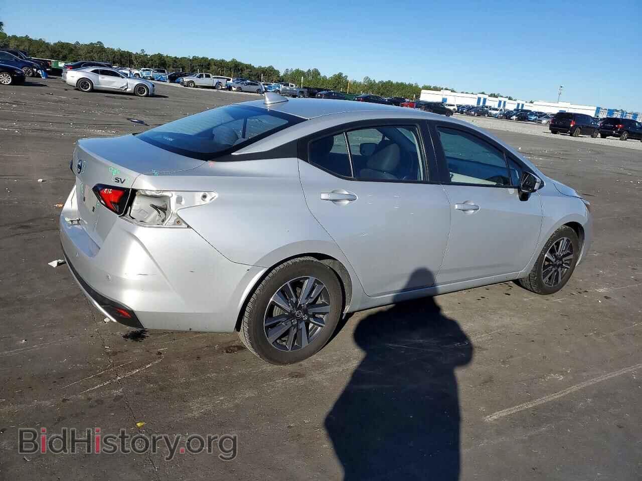 2021 NISSAN VERSA - VIN: 3N1CN8EV3ML885517 - Фото 3