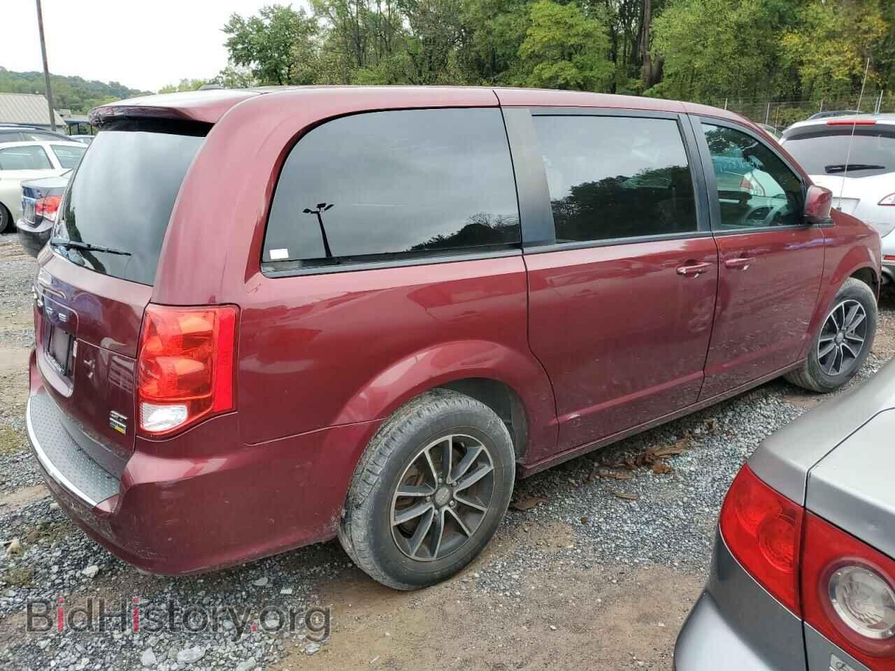 2018 DODGE CARAVAN - VIN: 2C4RDGEG1JR196158 - Фото 3