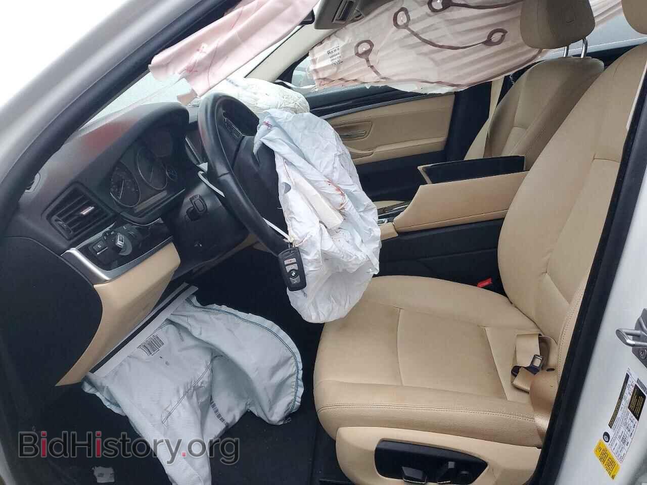 2016 BMW 5 SERIES - VIN: WBA5A5C52GD526167 - Фото 7