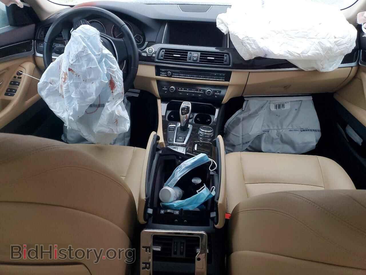 2016 BMW 5 SERIES - VIN: WBA5A5C52GD526167 - Фото 8