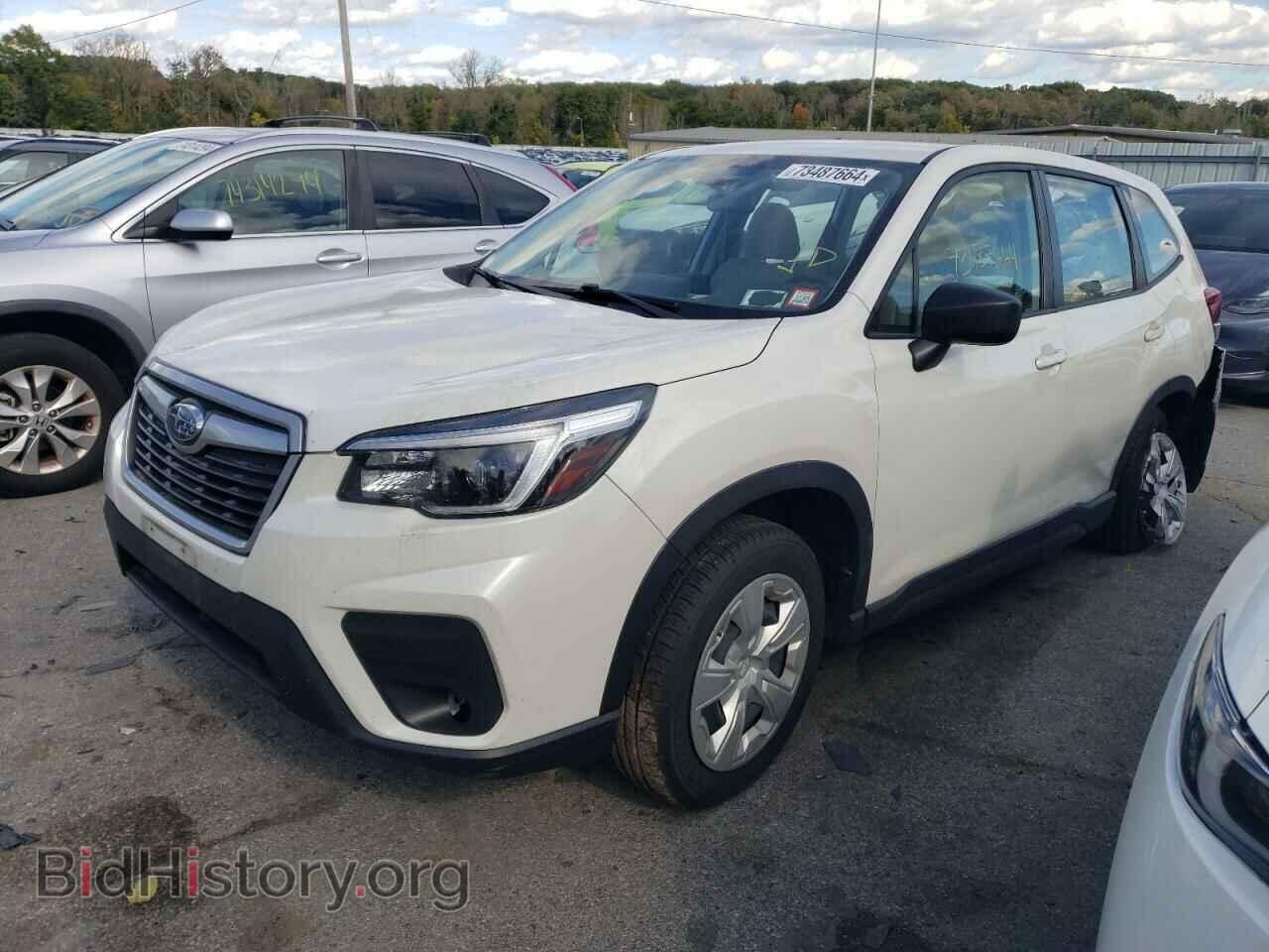 Photo JF2SKAAC0MH551040 - SUBARU FORESTER 2021