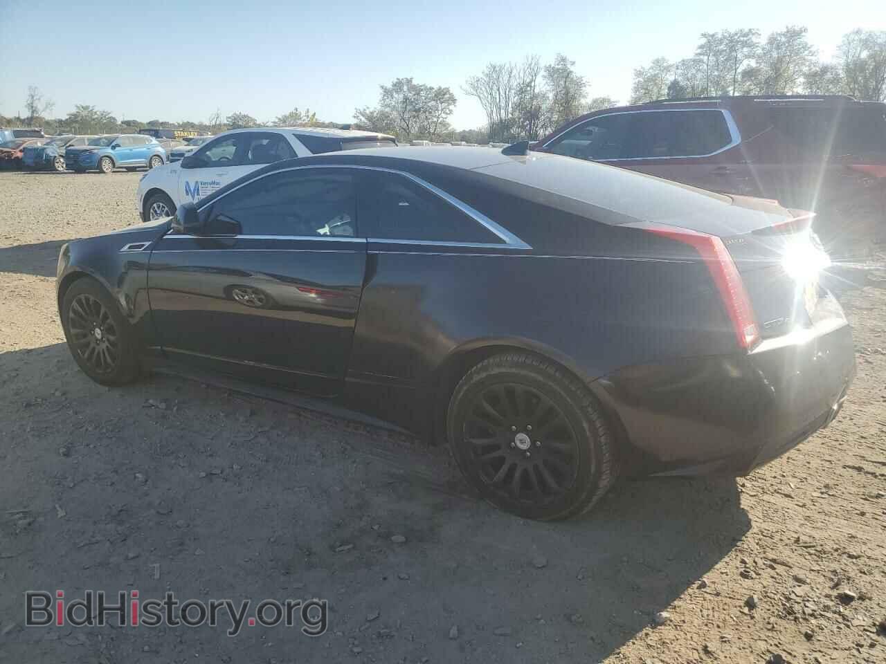 2012 CADILLAC CTS - VIN: 1G6DC1E30C0142308 - Фото 2