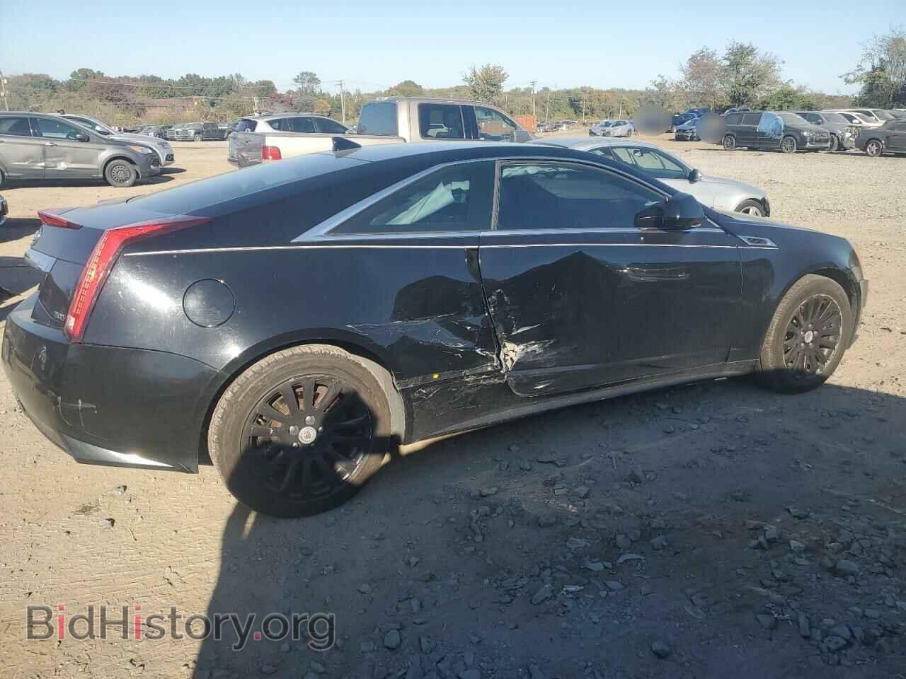 2012 CADILLAC CTS - VIN: 1G6DC1E30C0142308 - Фото 3