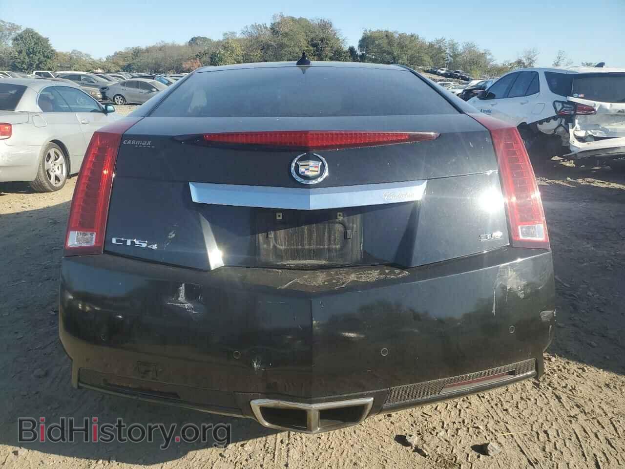2012 CADILLAC CTS - VIN: 1G6DC1E30C0142308 - Фото 6