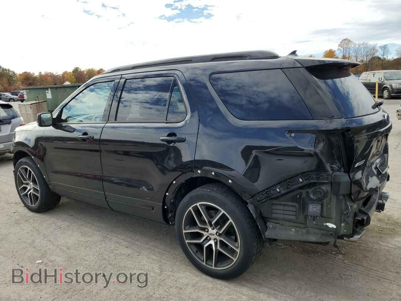 2019 FORD EXPLORER - VIN: 1FM5K8GT8KGB17183 - Фото 2
