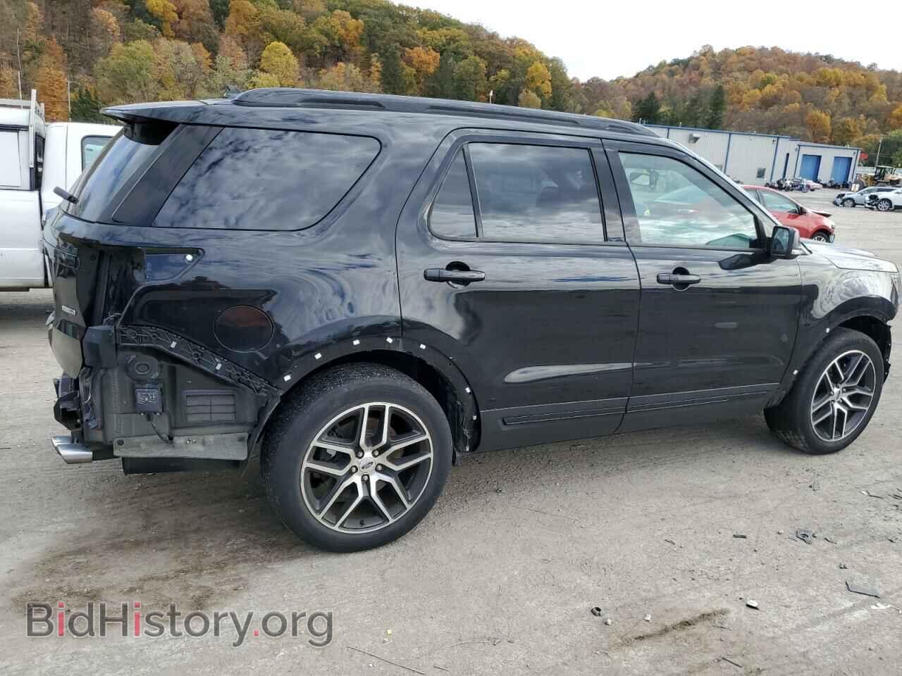 2019 FORD EXPLORER - VIN: 1FM5K8GT8KGB17183 - Фото 3