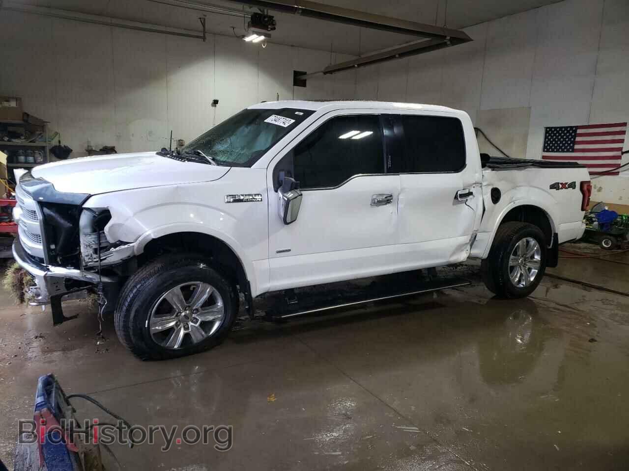 Фотография 1FTEW1EG1FFC40647 - FORD F-150 2015