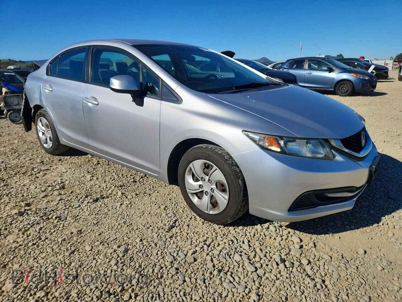 2013 HONDA CIVIC - VIN: 19XFB2F56DE266641 - Фото 4