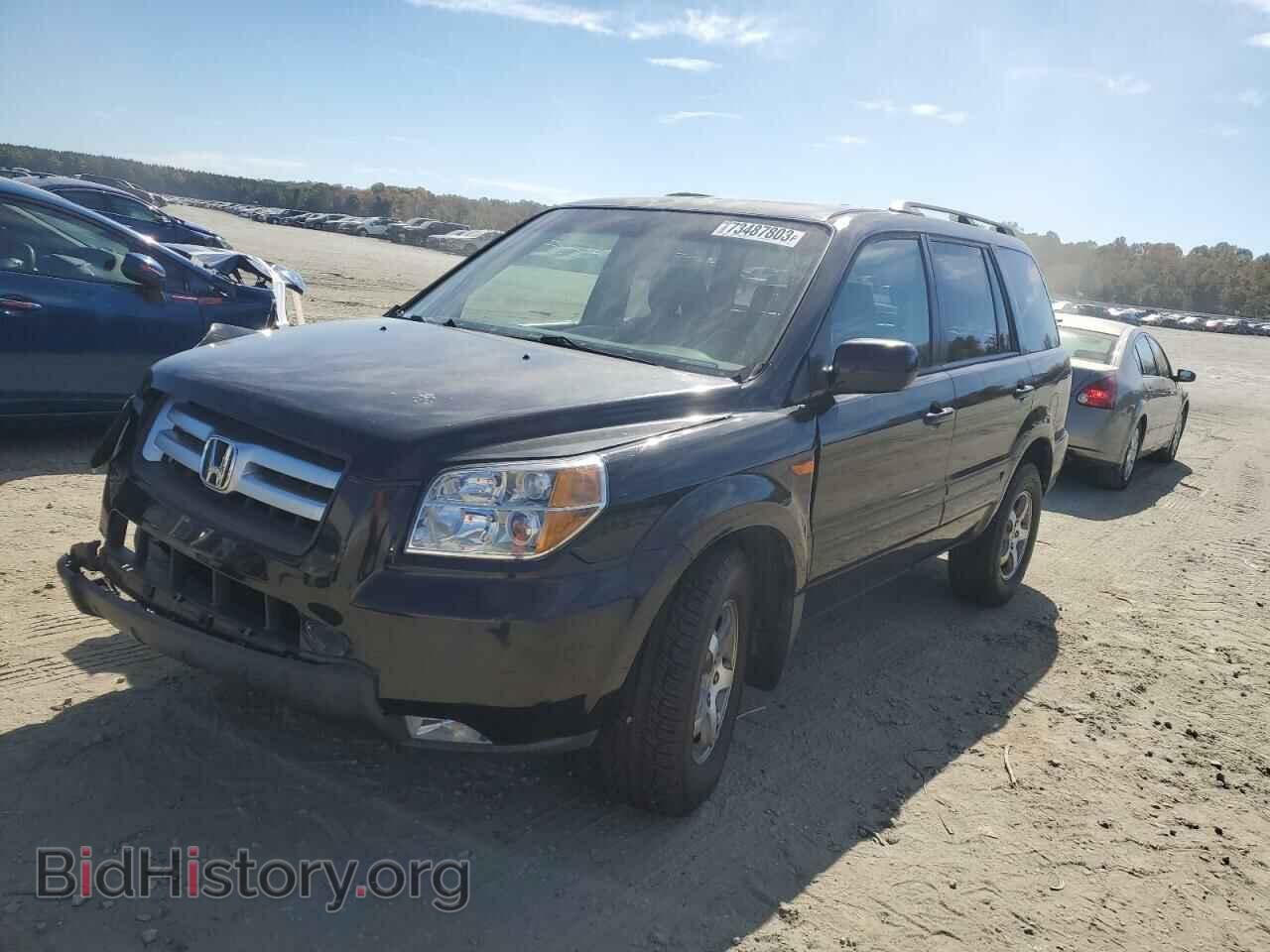 Фотография 5FNYF28577B012221 - HONDA PILOT 2007