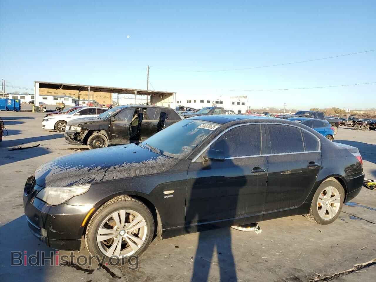 Фотография WBANV1C59AC158869 - BMW 5 SERIES 2010