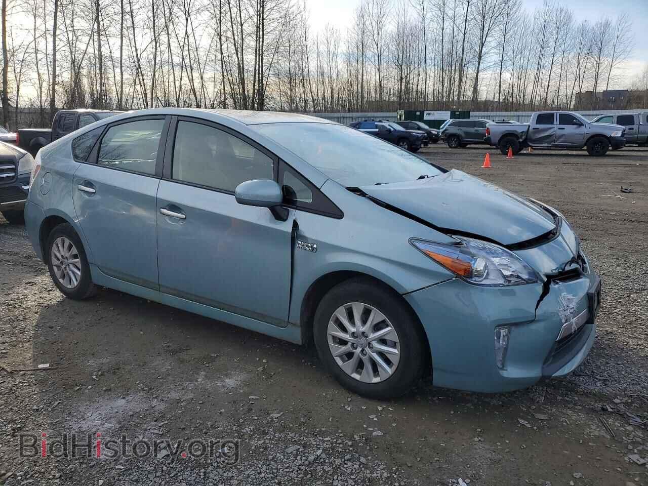 2015 TOYOTA PRIUS - VIN: JTDKN3DP7F3067978 - Фото 4