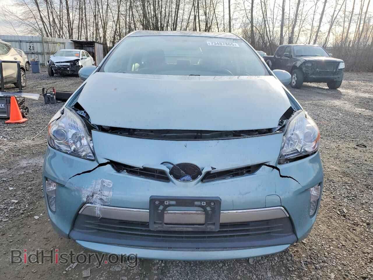 2015 TOYOTA PRIUS - VIN: JTDKN3DP7F3067978 - Фото 5