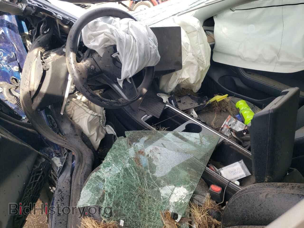 2022 TESLA MODEL 3 - VIN: 5YJ3E1EA7NF370067 - Фото 8