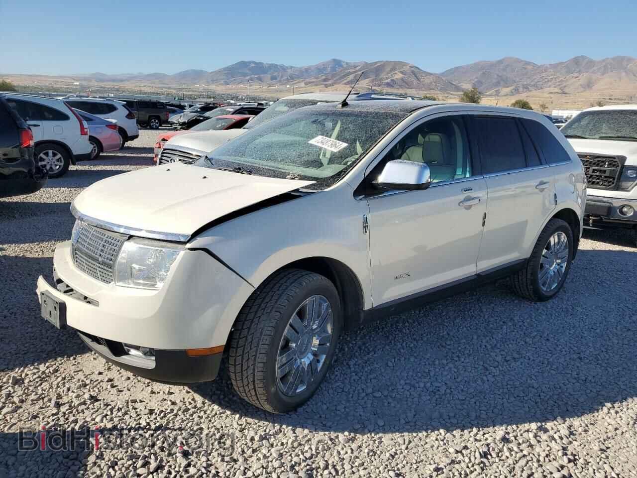 Фотография 2LMDU88C28BJ32884 - LINCOLN MKX 2008