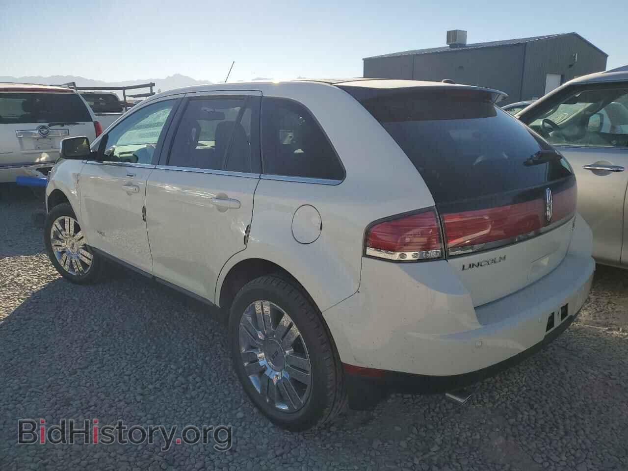 2008 LINCOLN MKX - VIN: 2LMDU88C28BJ32884 - Фото 2