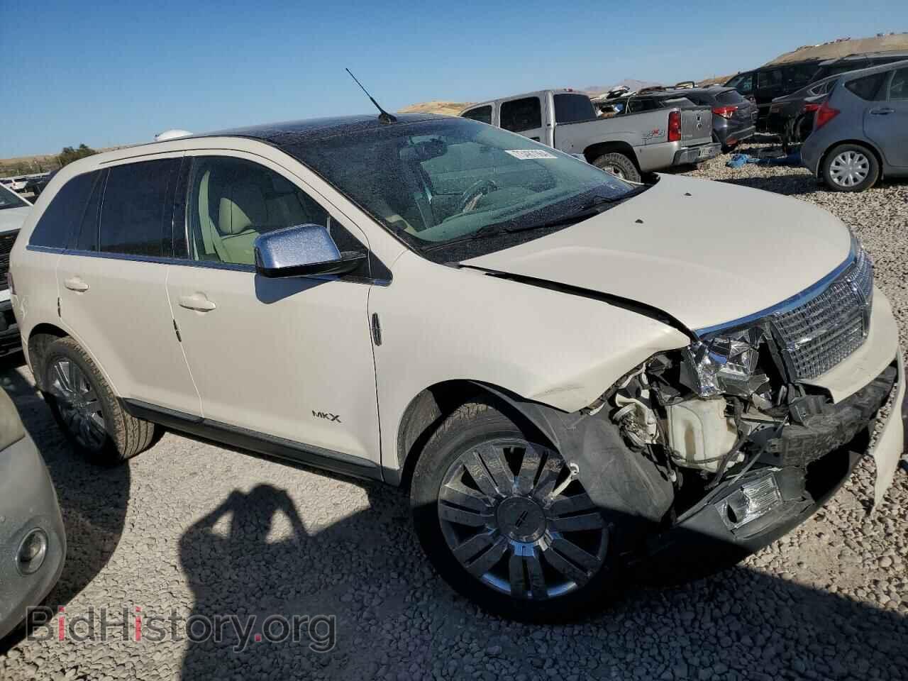 2008 LINCOLN MKX - VIN: 2LMDU88C28BJ32884 - Фото 4