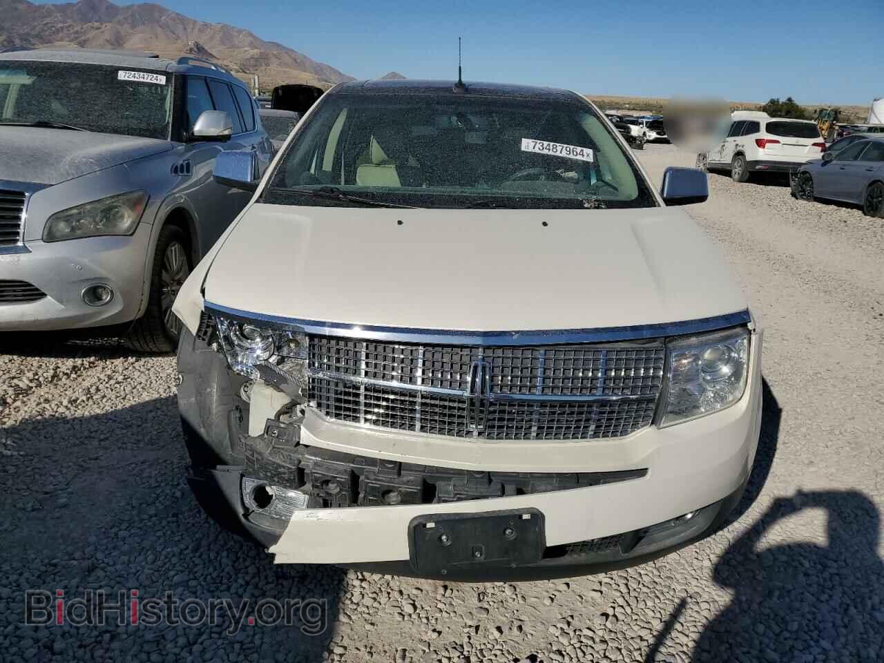 2008 LINCOLN MKX - VIN: 2LMDU88C28BJ32884 - Фото 5