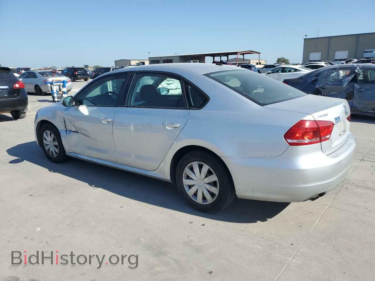 2012 VOLKSWAGEN PASSAT - VIN: 1VWAP7A39CC035816 - Фото 2