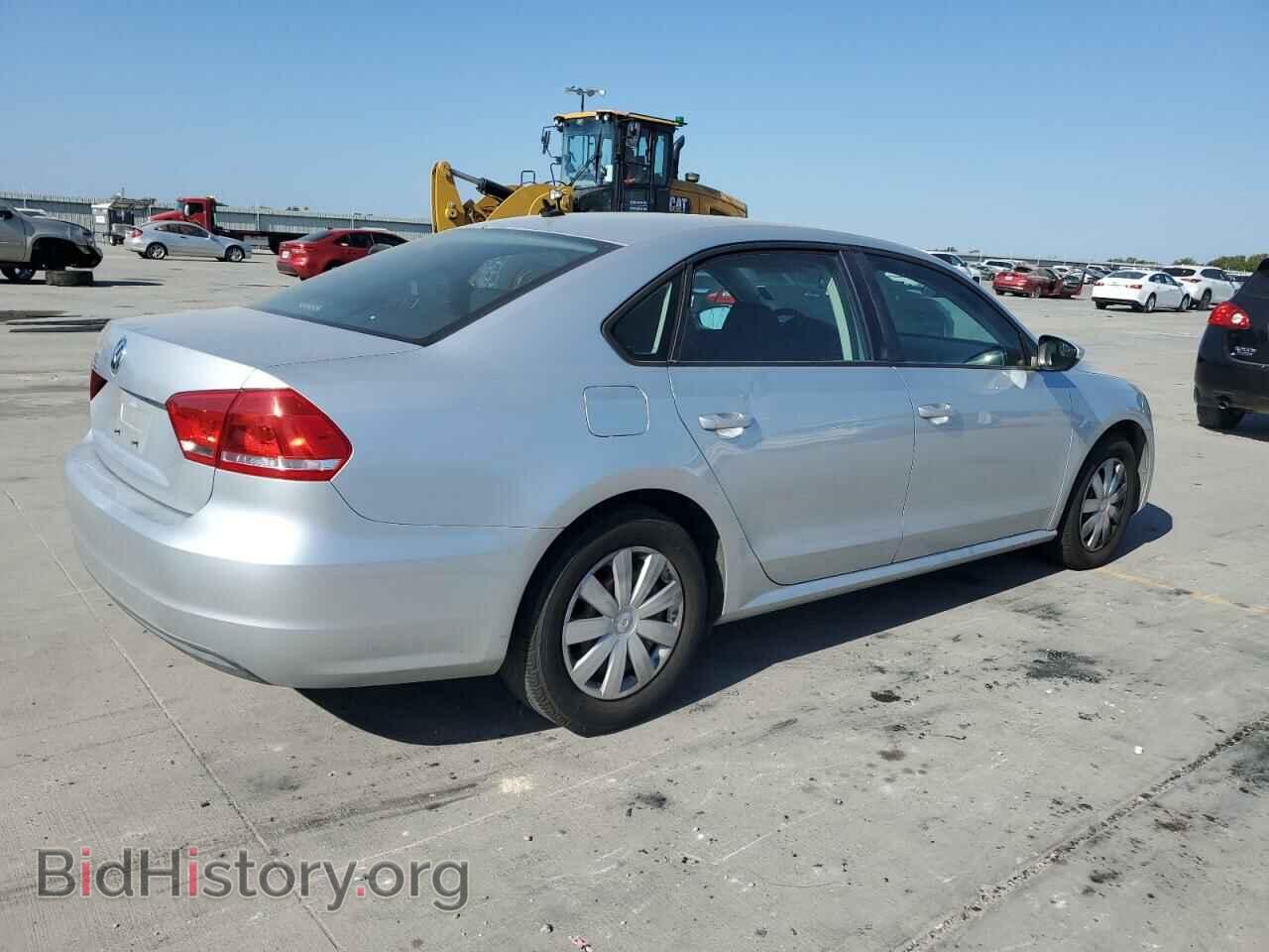 2012 VOLKSWAGEN PASSAT - VIN: 1VWAP7A39CC035816 - Фото 3