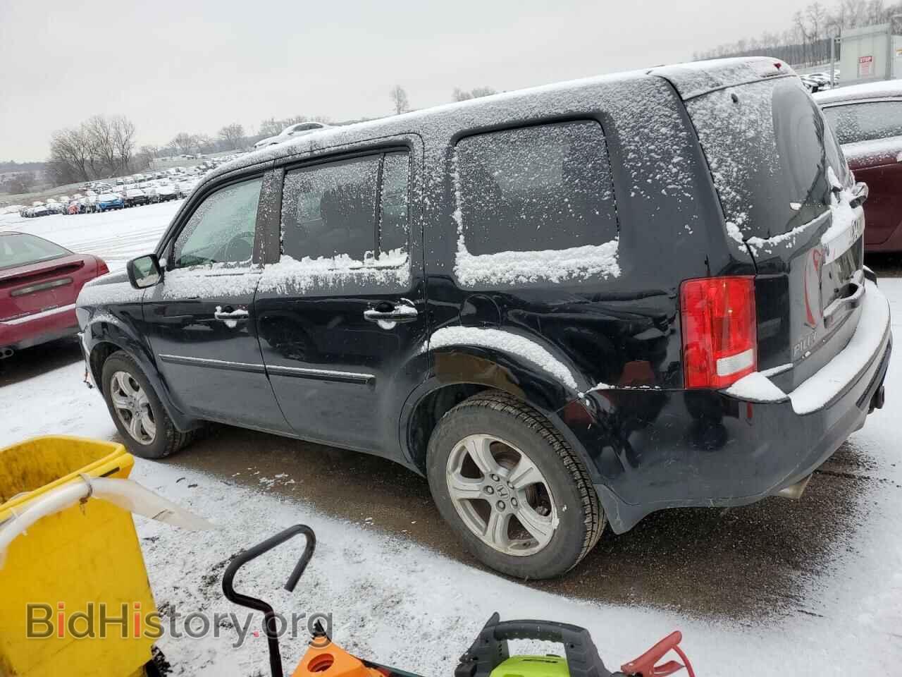 2013 HONDA PILOT - VIN: 5FNYF4H59DB056793 - Фото 2