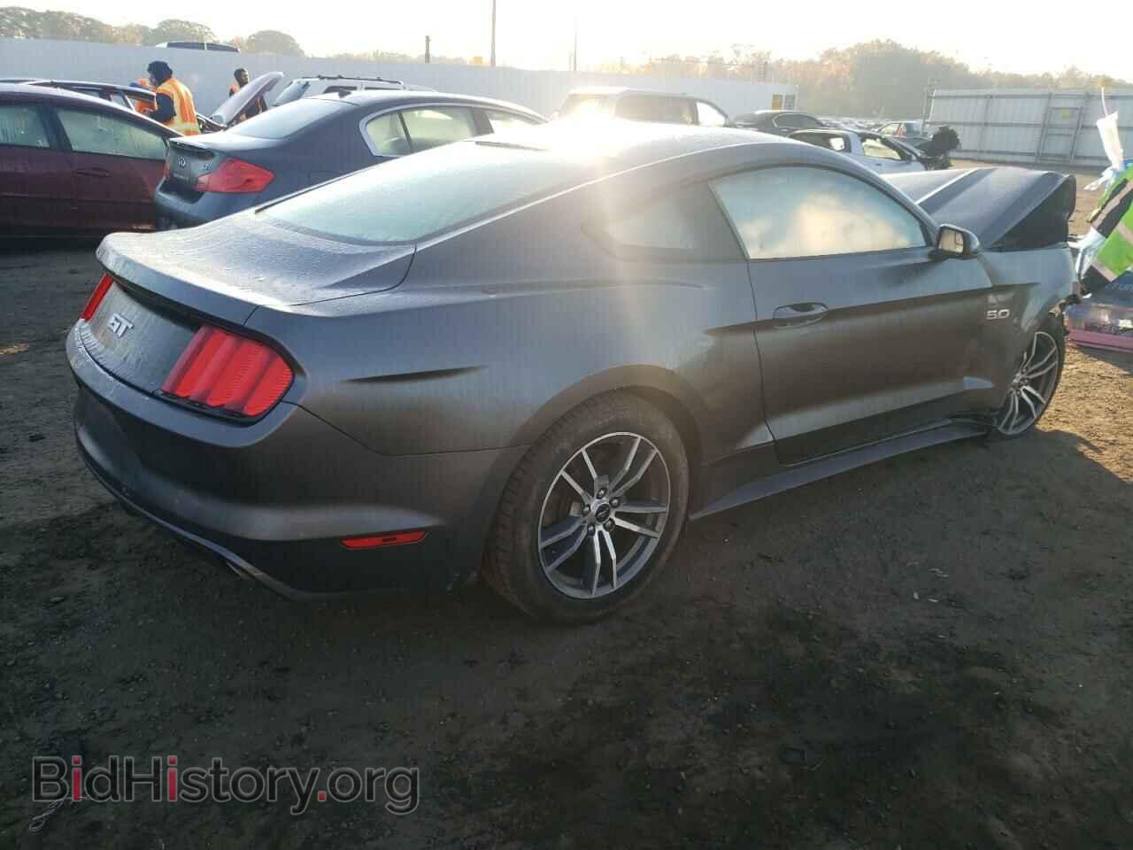 2017 FORD MUSTANG - VIN: 1FA6P8CF9H5211982 - Фото 3