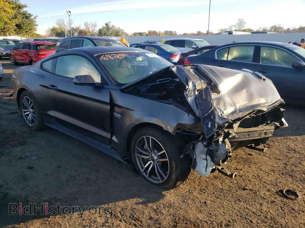 2017 FORD MUSTANG - VIN: 1FA6P8CF9H5211982 - Фото 4