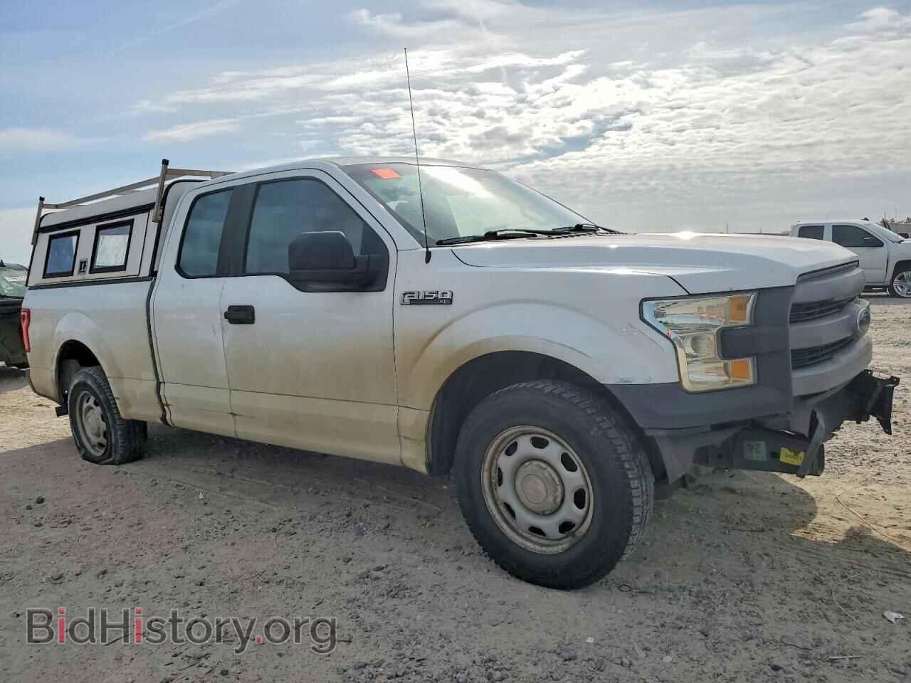 2015 FORD F-150 - VIN: 1FTEX1CF4FFA41809 - Фото 4